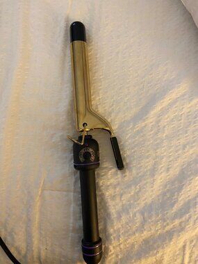 Hot Tools Gold Plated Curling Iron
